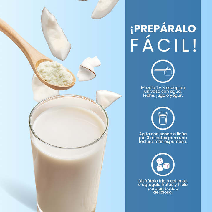 Batido Factor Vitaliah - 700 g - Vitaliah Stevia -Alimentos saludables