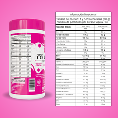 Batido Colágeno Fresa con Uva Liofilizada 700 g