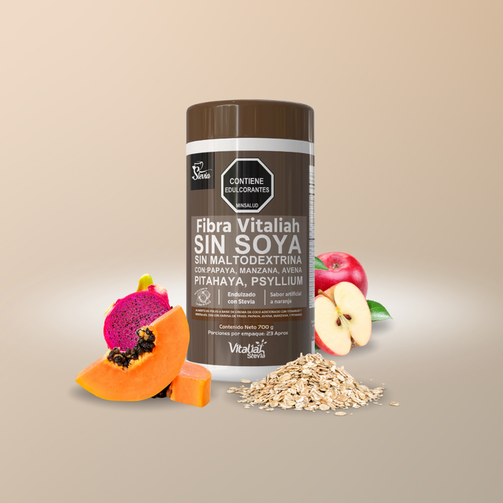 Fibra Vitaliah 700 g - Vitaliah Stevia -Alimentos saludables
