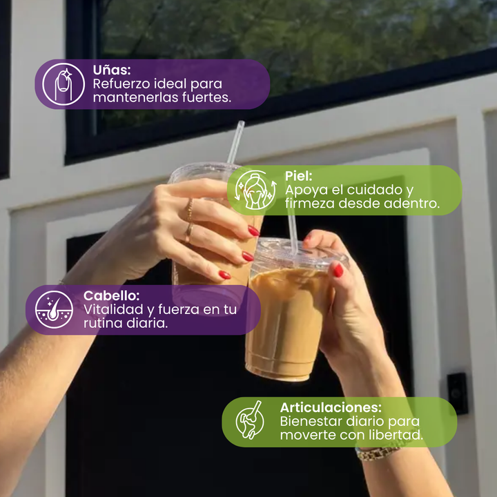 Batido Colágeno Hidrolizado con Café | Coffee+ - 700 g - Vitaliah Stevia -Alimentos saludables