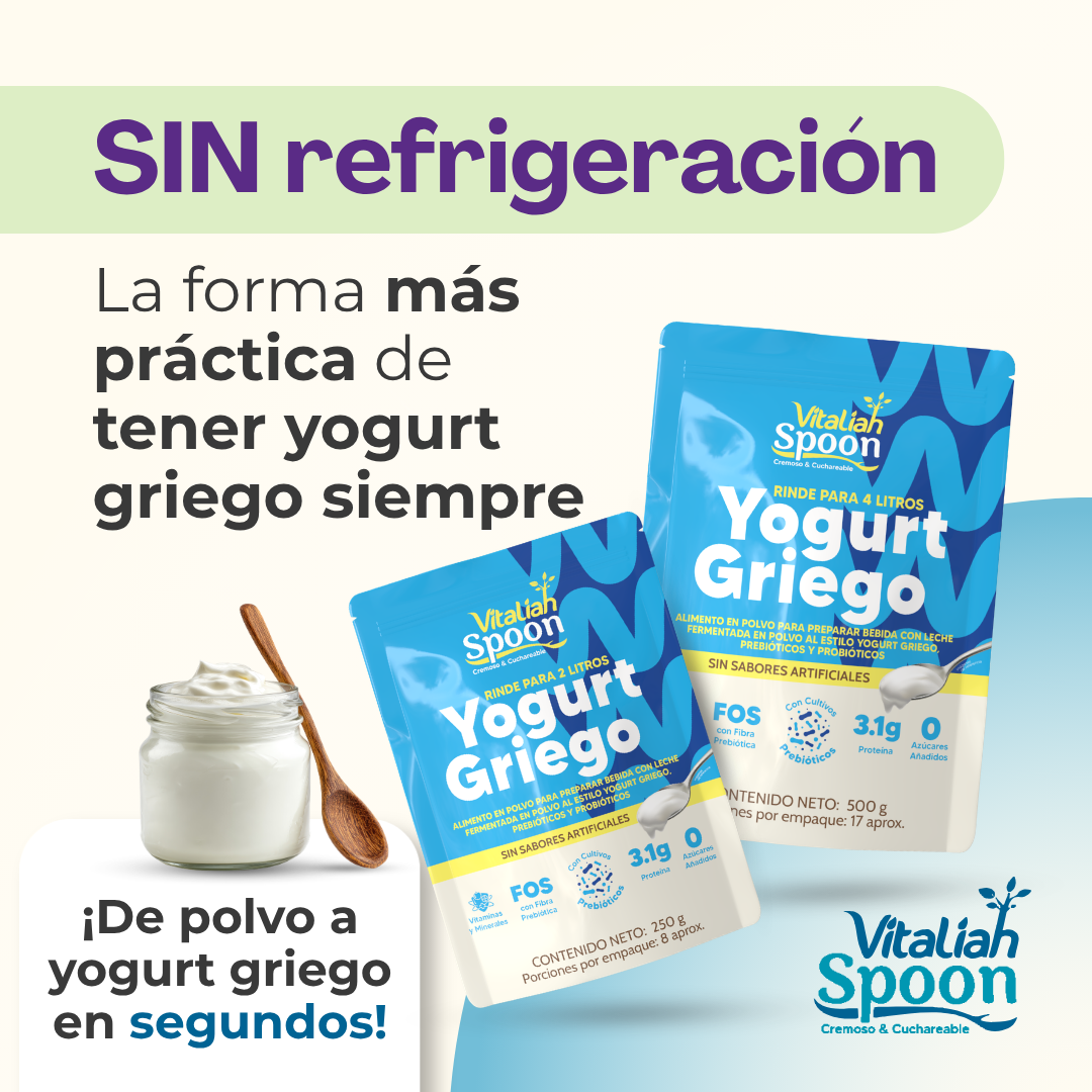 Yogurt Griego Vitaliah en Polvo - 500g