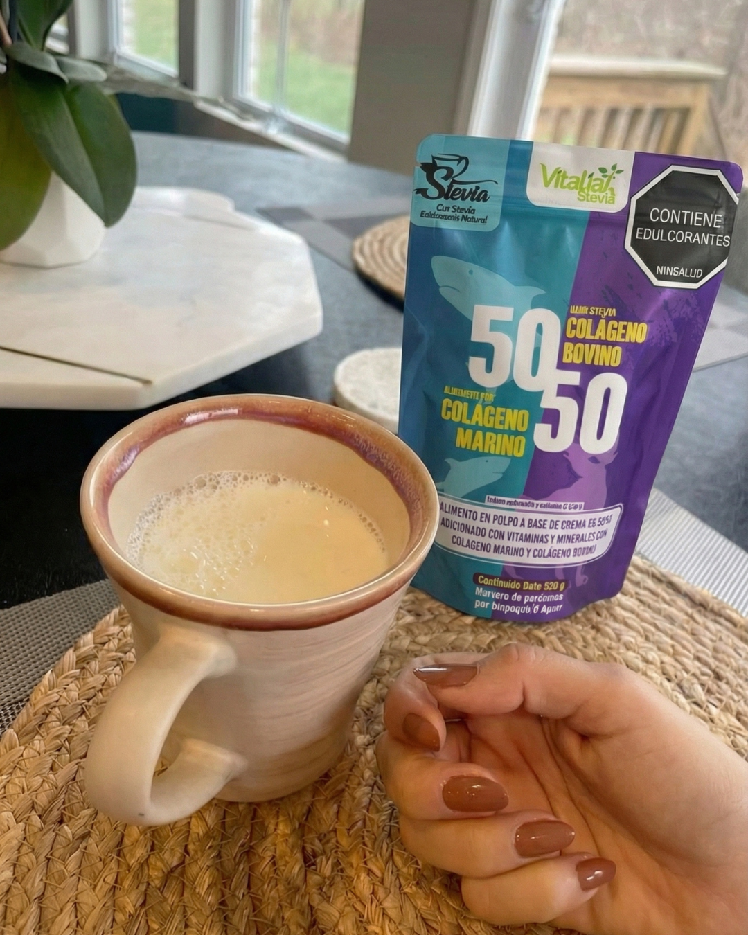 Preparación de colágeno hidrolizado para el gym