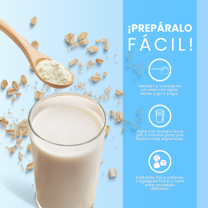 Batido Vitaliah D-LAC Deslactosado con Colágeno Marino - 800 g - Vitaliah Stevia -Alimentos saludables