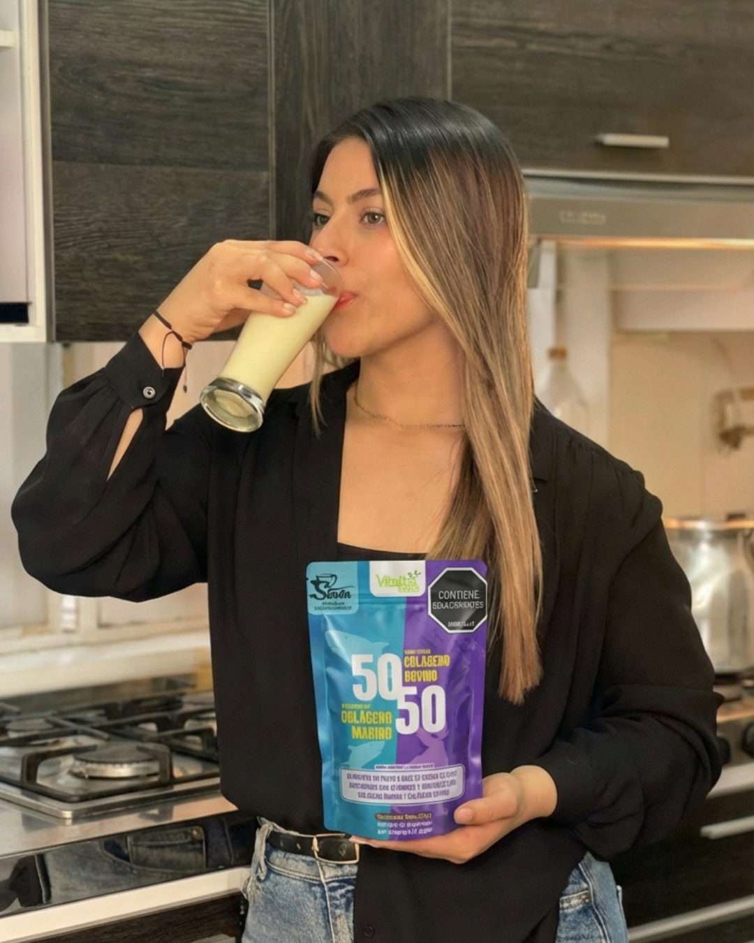 Preparación de colágeno hidrolizado