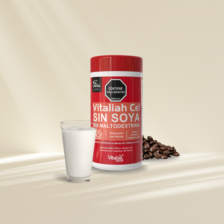 BATIDO VITALIAH CEL 700 G - Vitaliah Stevia -Alimentos saludables