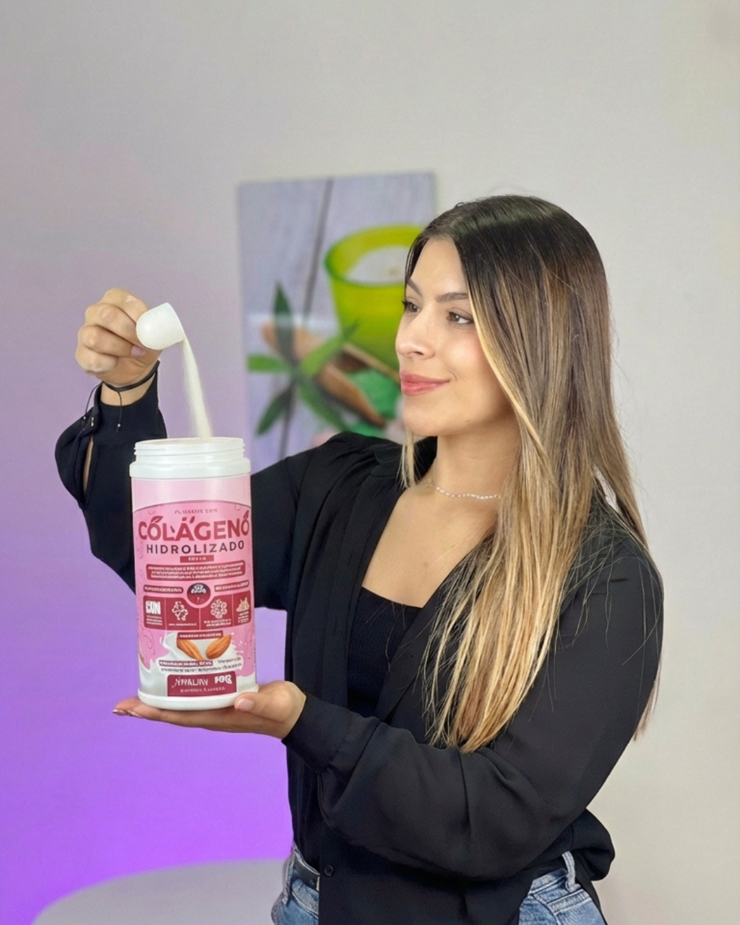 Preparación de colágeno hidrolizado