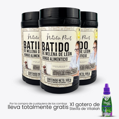 Batido Melena de Leon x500 g - By Natalia Paris