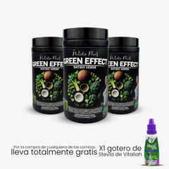 Batido Verde Green Effect - X 500 g - By Natalia Paris