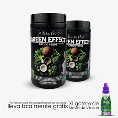 Batido Verde Green Effect - X 500 g - By Natalia Paris