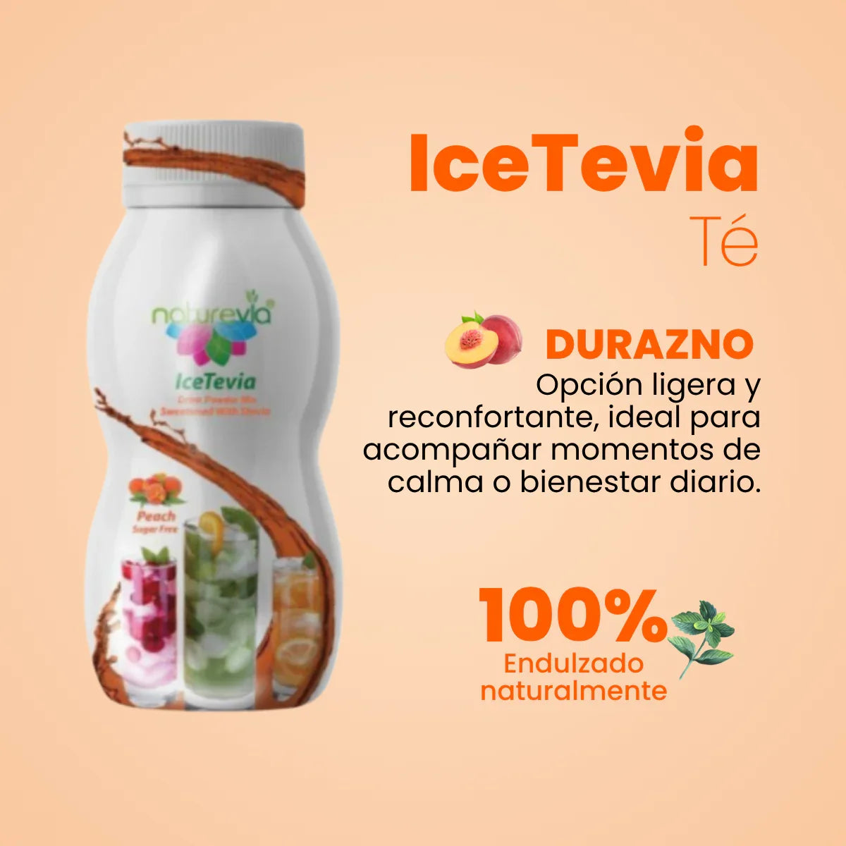 Kit QB Vitaliah 2.0 (2 Fibras Linaza Chía & Limón + Watervía Kiwi + IceTevia + Mentas Stevia Mints HB) + Gotero Stevia 10 mL