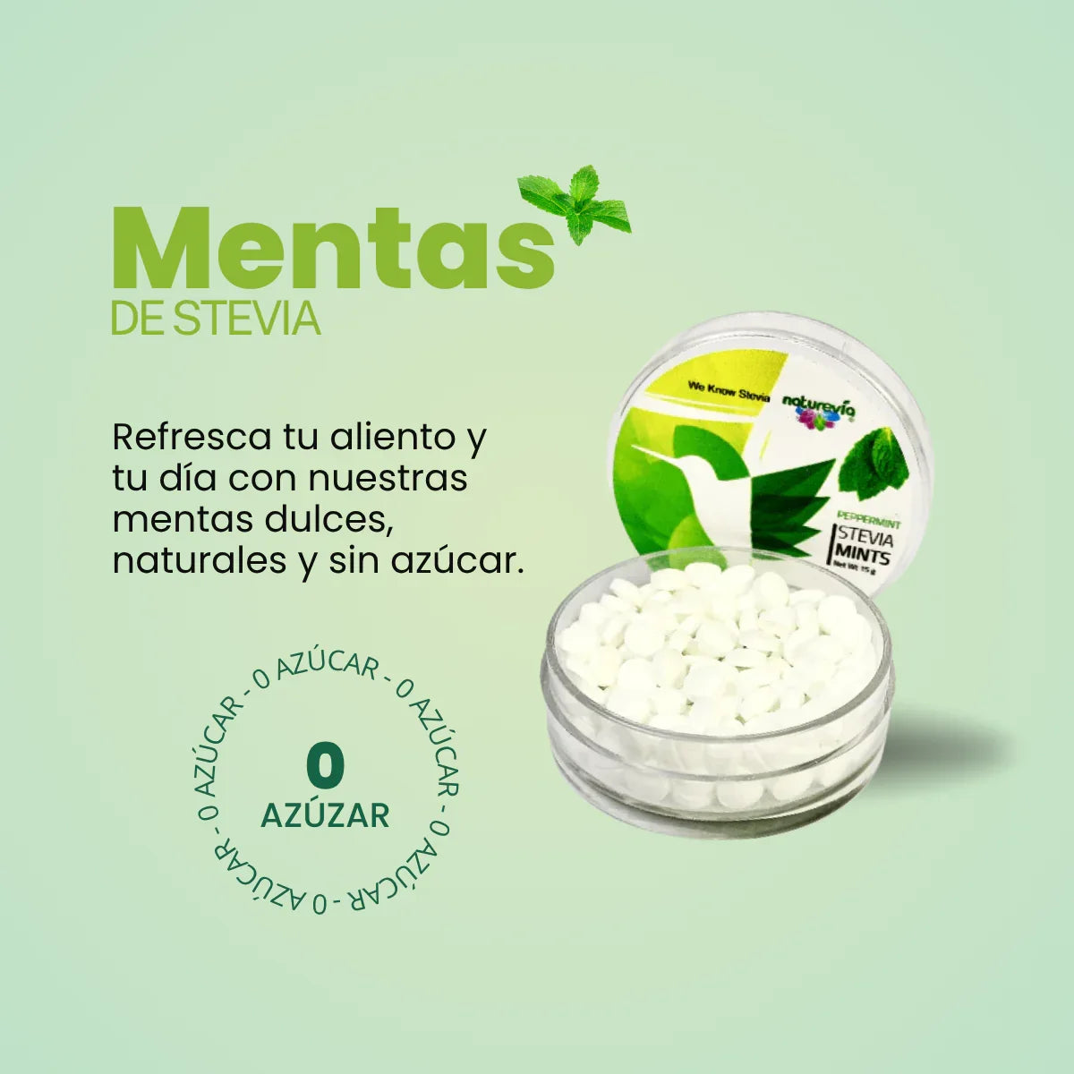 Kit QB Vitaliah 2.0 (2 Fibras Linaza Chía & Limón + Watervía Kiwi + IceTevia + Mentas Stevia Mints HB) + Gotero Stevia 10 mL