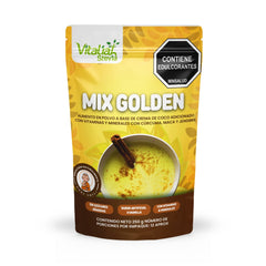 Mix Golden Doypack 250 g - Vitaliah Stevia -Alimentos saludables