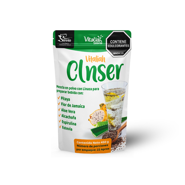 Fibra Linaza Clnser Doypack 450 g
