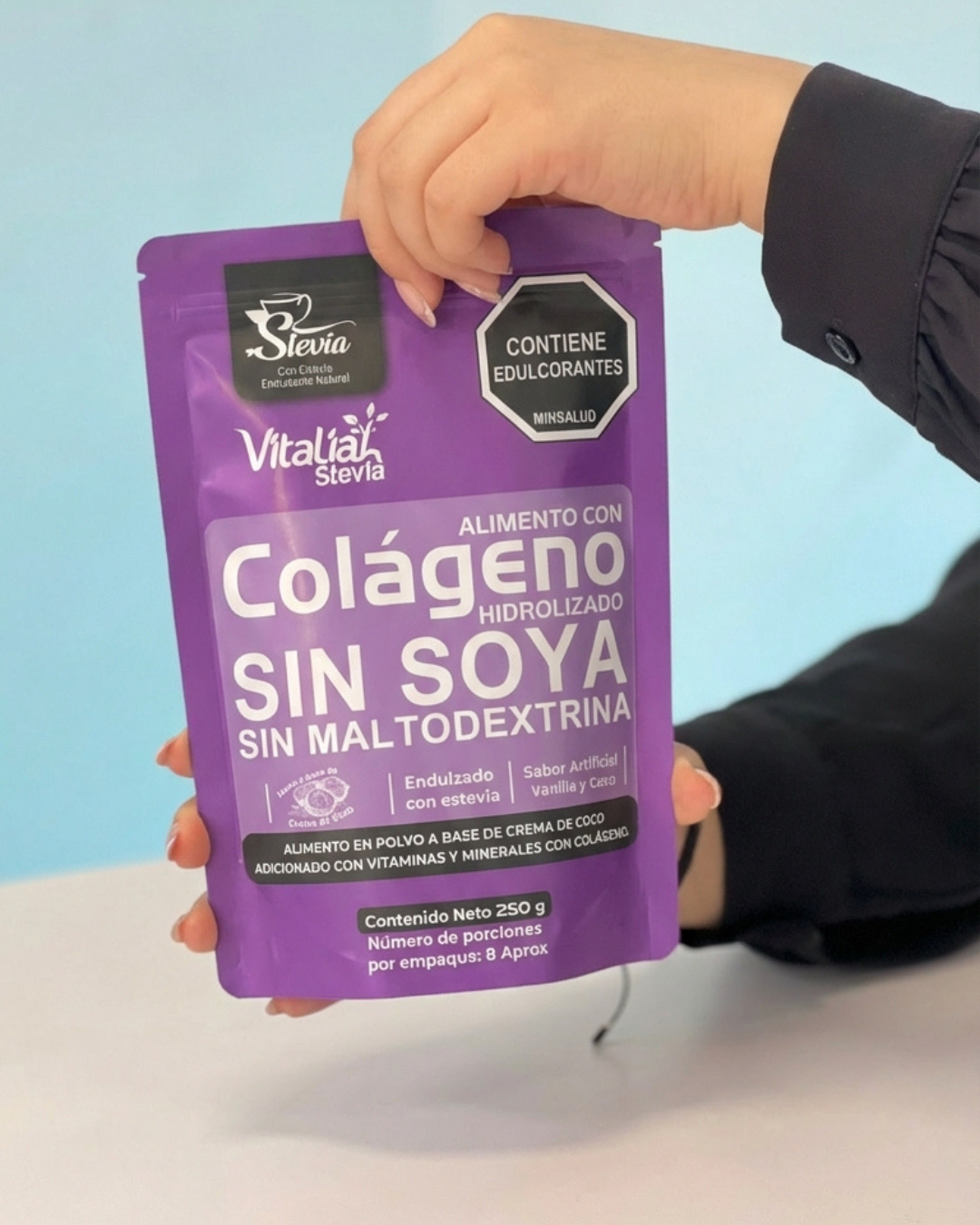 Preparación de colágeno hidrolizado