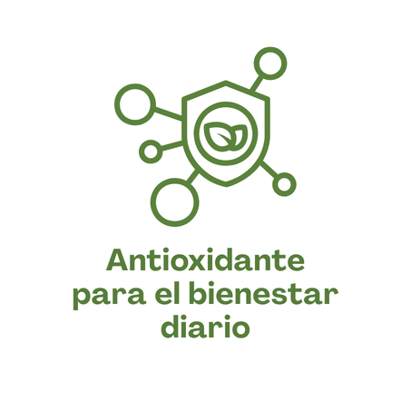 Antioxidante para el bienestar