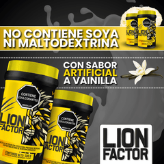 BATIDO - LION FACTOR 500g vitaliah colombia