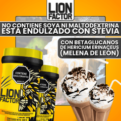BATIDO - LION FACTOR 500g vitaliah colombia