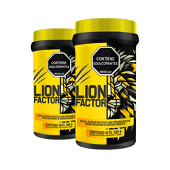 COMBO X2 BATIDO - LION FACTOR 500g vitaliah colombia