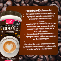 COFFE COLÁGENO - 700g - NUTRITION FACTORY - Vitaliah Stevia -Alimentos saludables