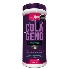 COLÁGENO VAINILLA - 700g - NUTRITION FACTORY - Vitaliah Stevia -Alimentos saludables