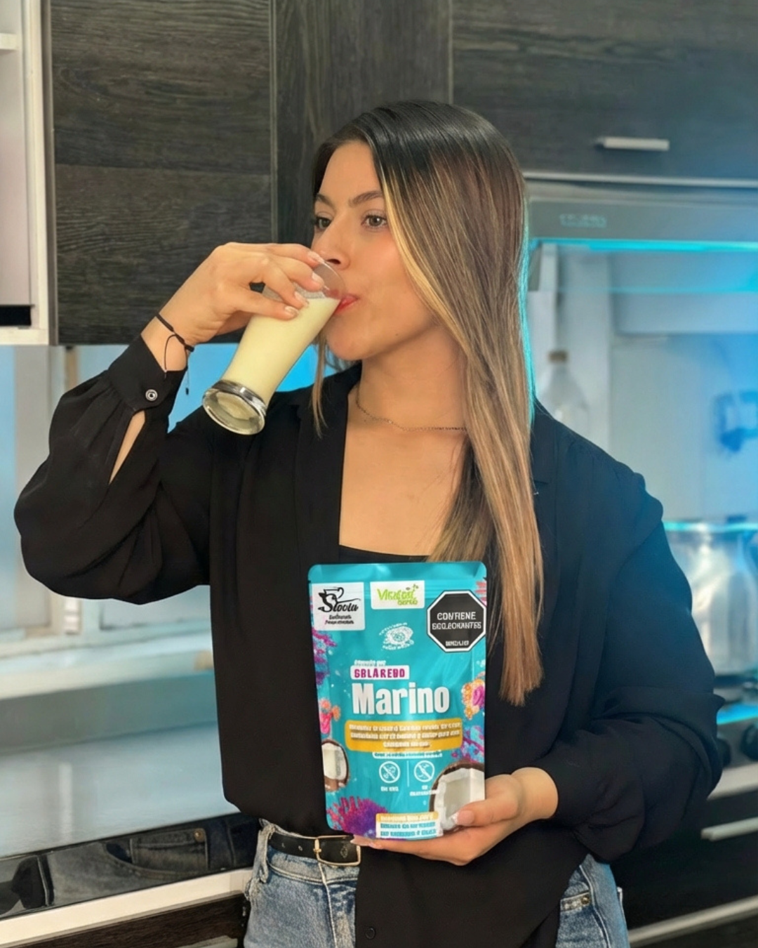 Preparación de colágeno hidrolizado