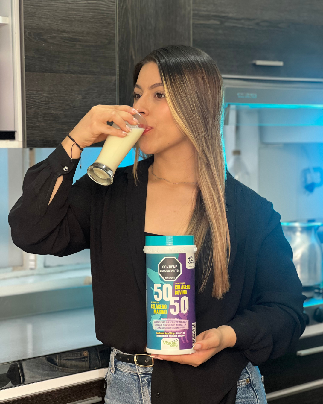 Preparación de colágeno hidrolizado