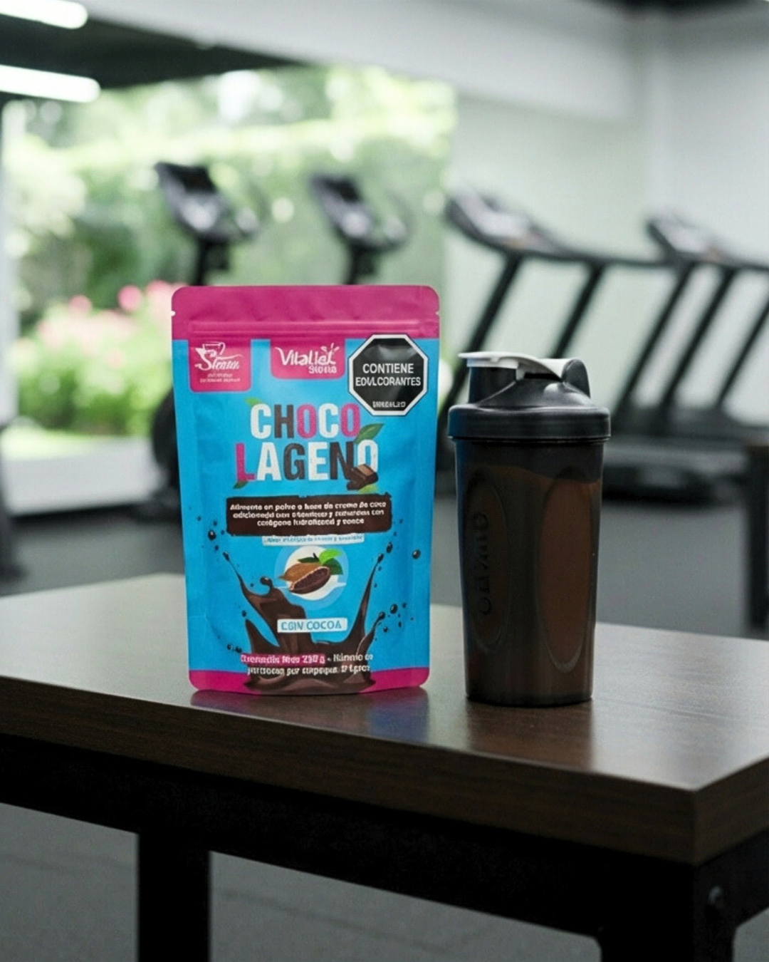 Preparación de colágeno hidrolizado para el gym
