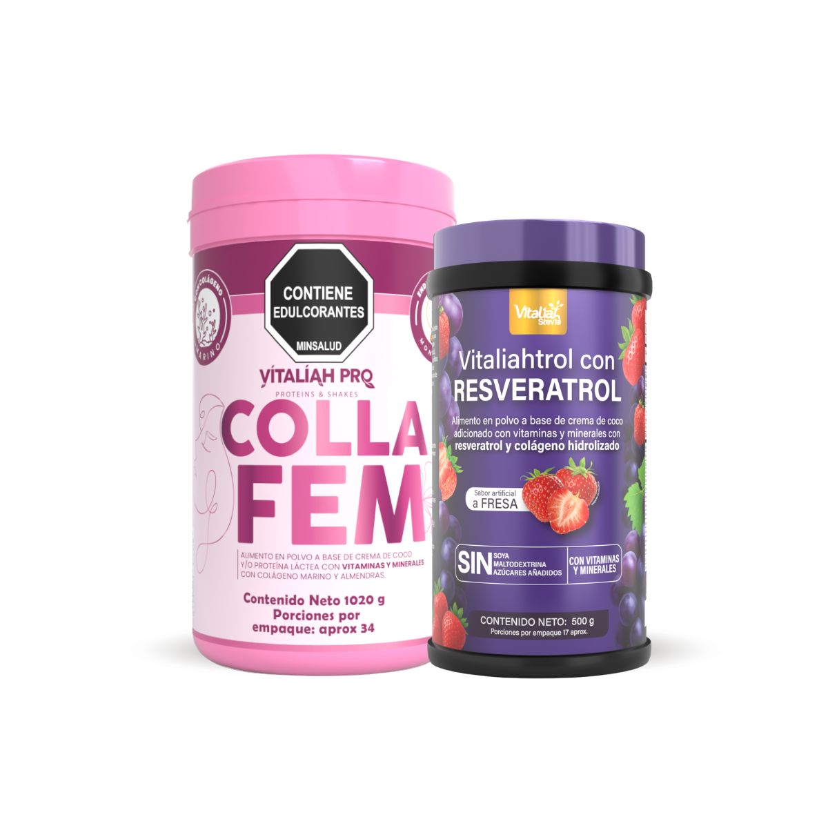 Kit Vitalidad Femenina