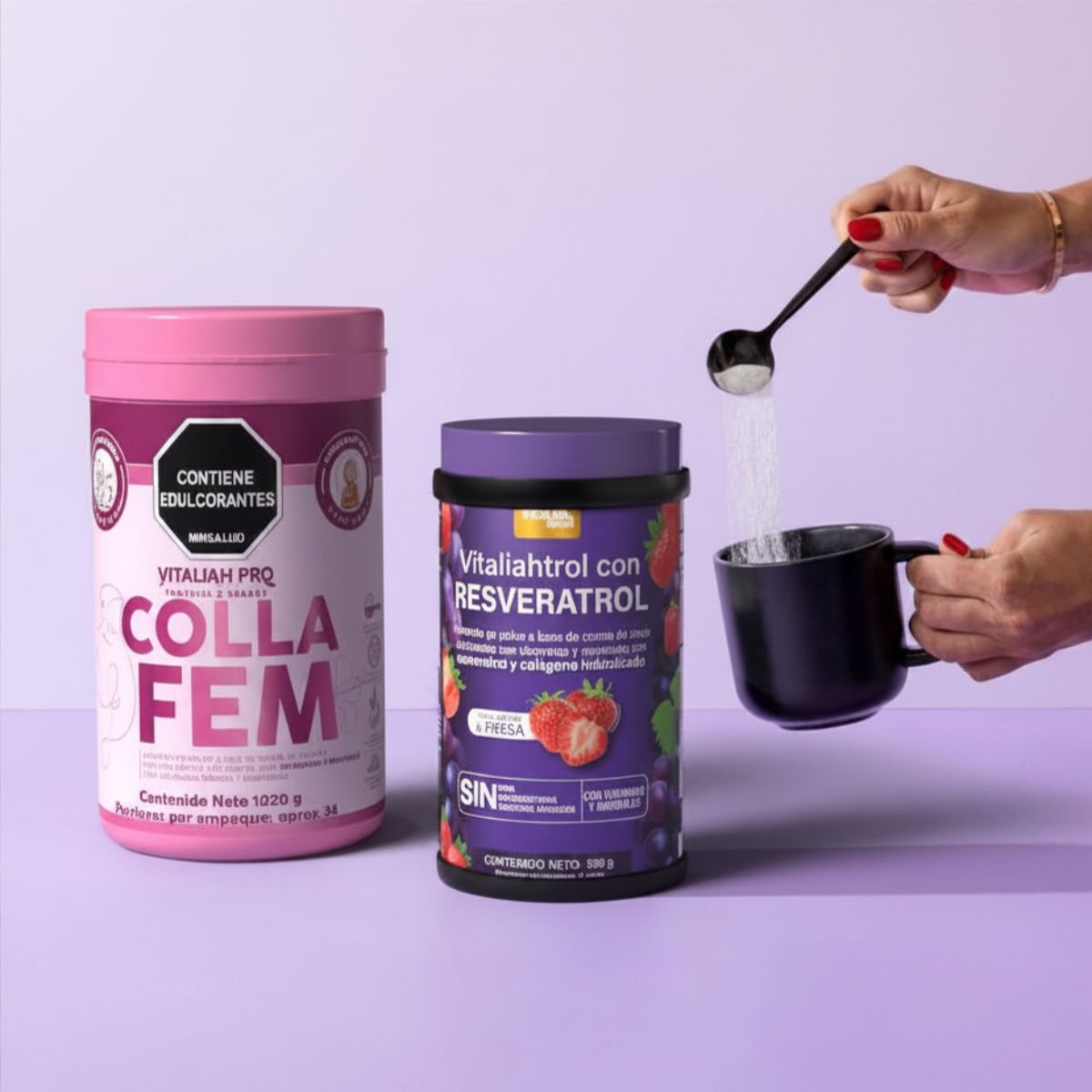 Kit Vitalidad Femenina