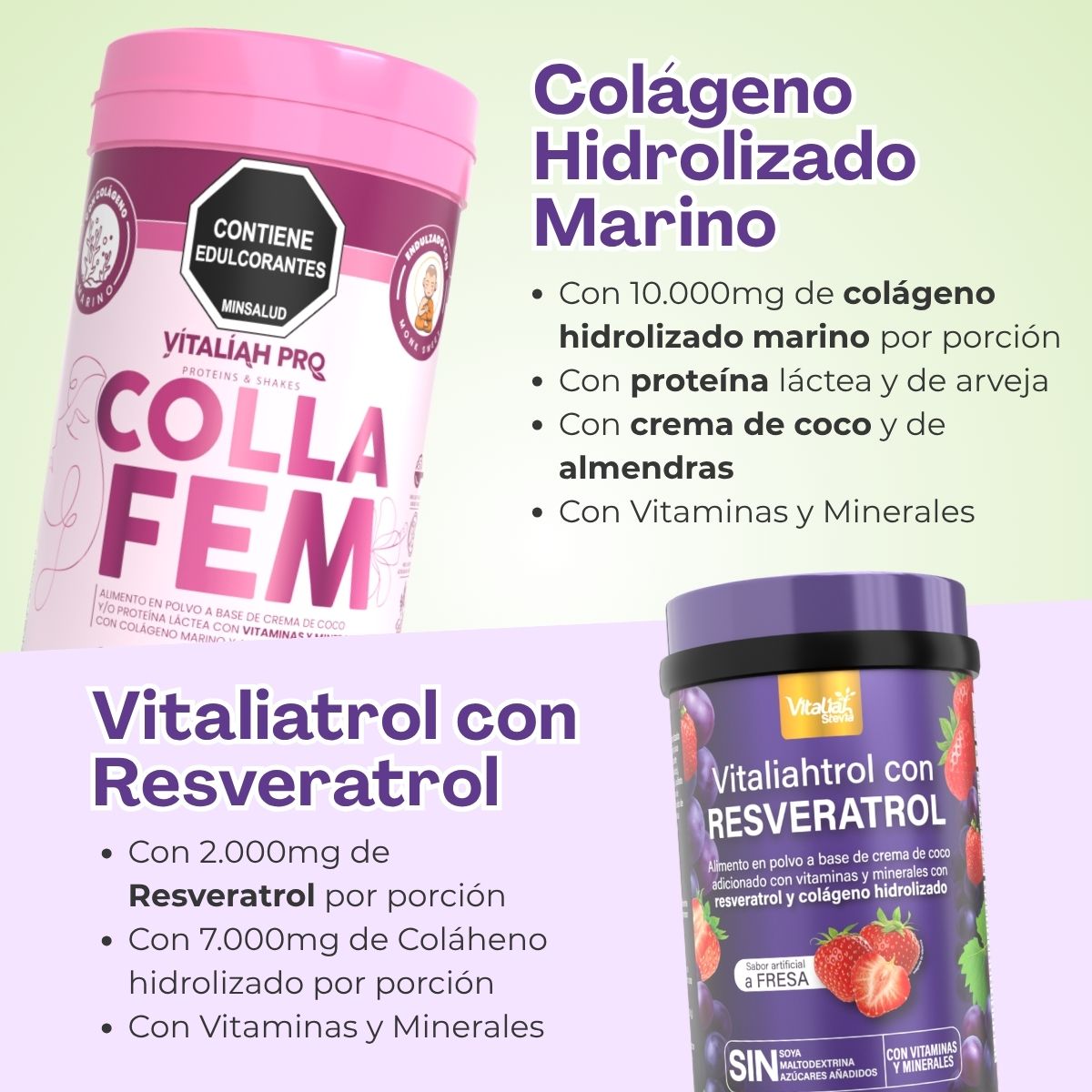 Kit Vitalidad Femenina