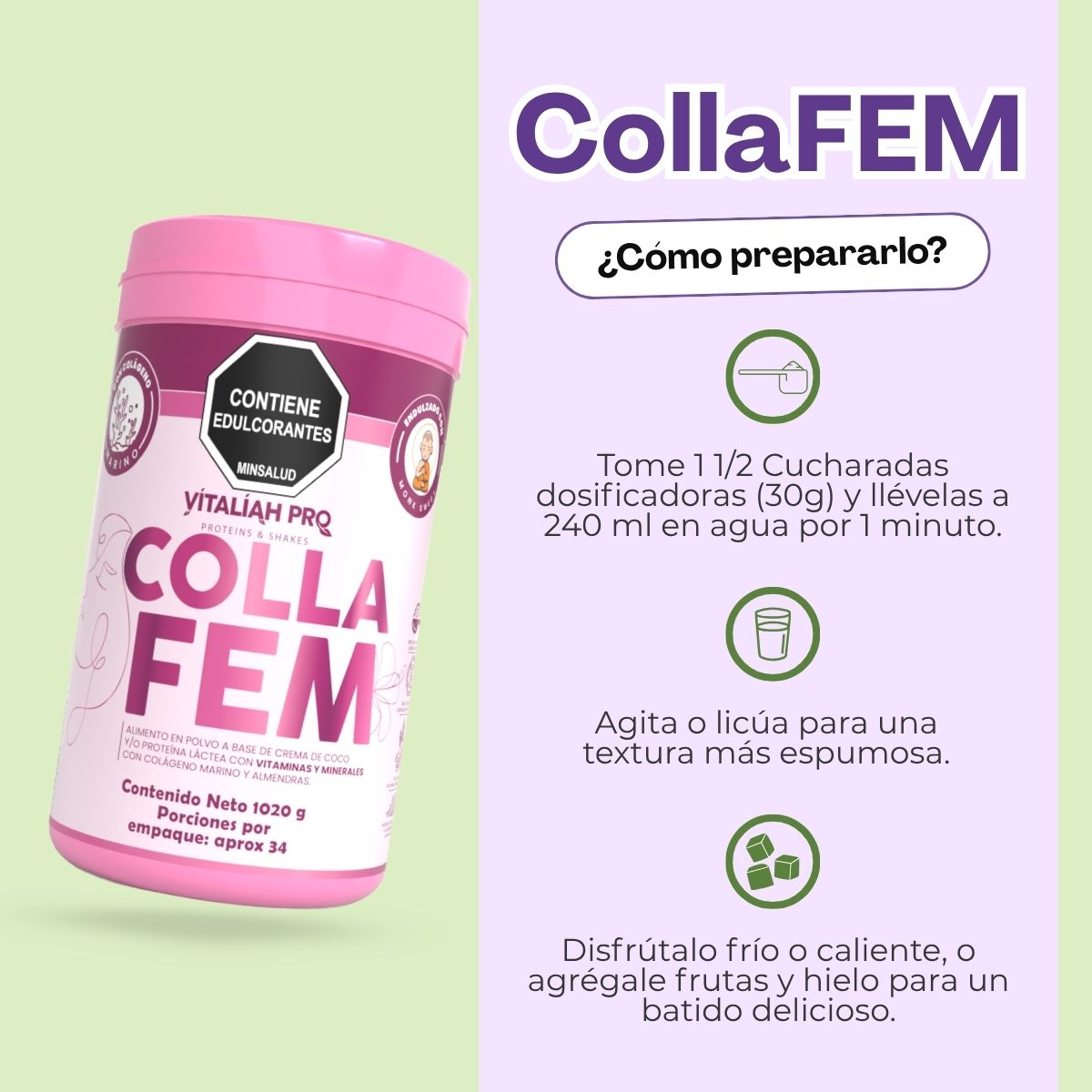 Kit Vitalidad Femenina