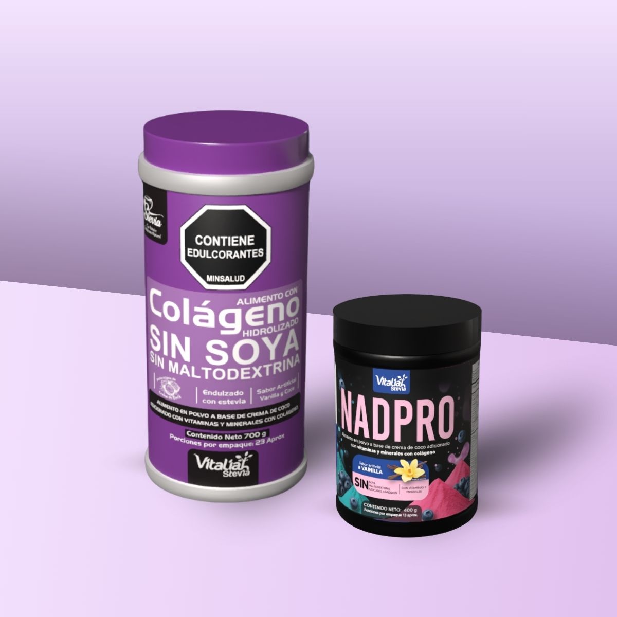 Kit Equilibrio Femenino