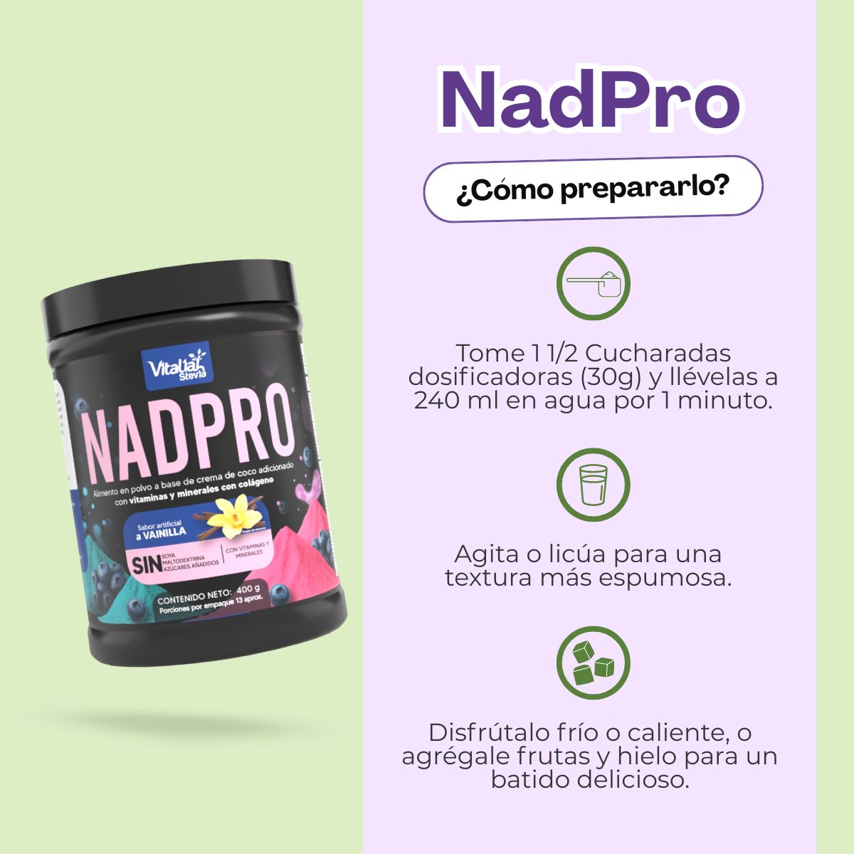 Kit Equilibrio Femenino
