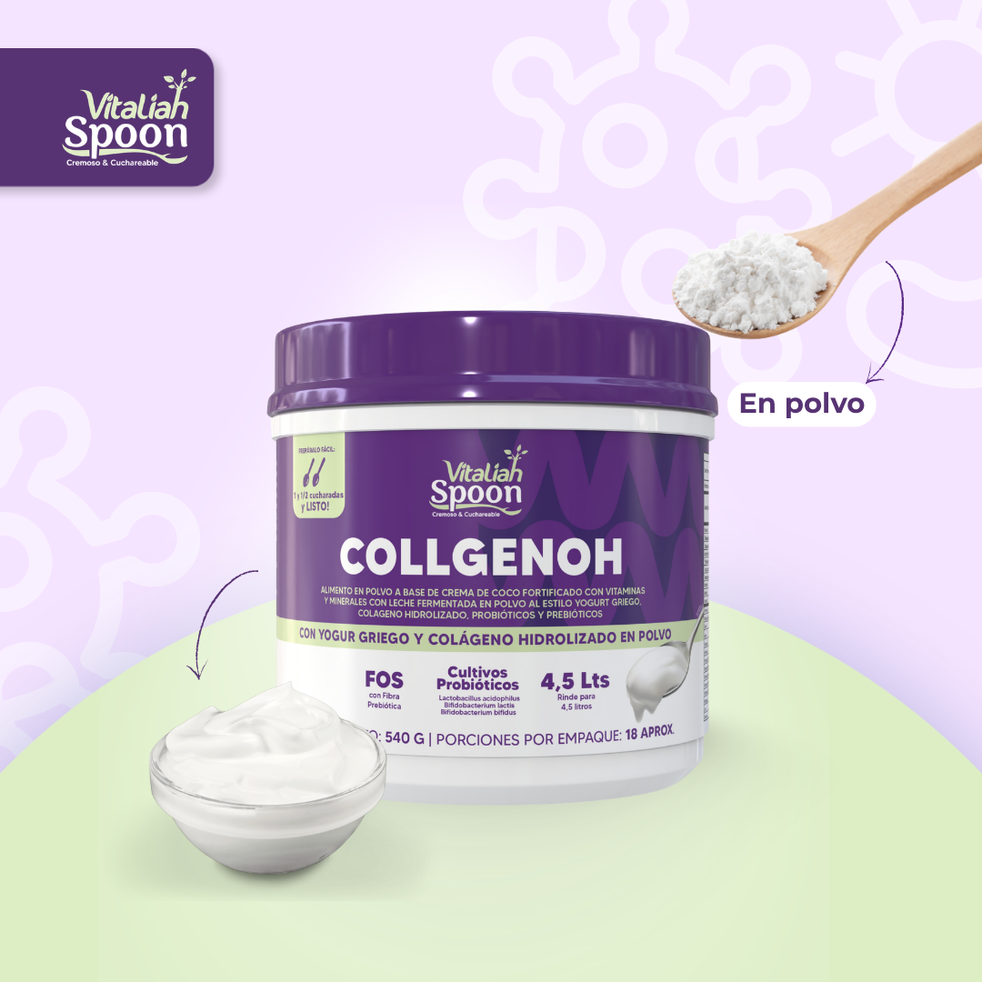 Colágeno con Yogurt Griego en Polvo - 540g