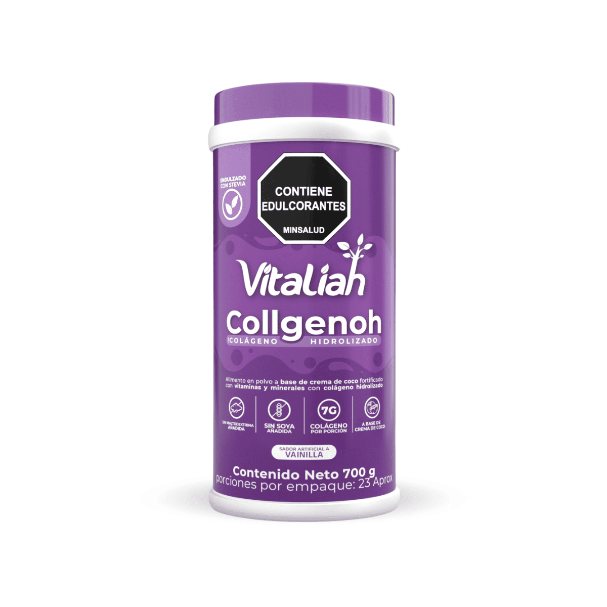 Malteada Colágeno Vainilla 700 g