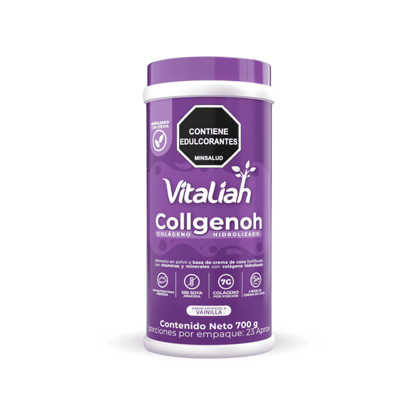 Malteada Colágeno Vainilla 700 g