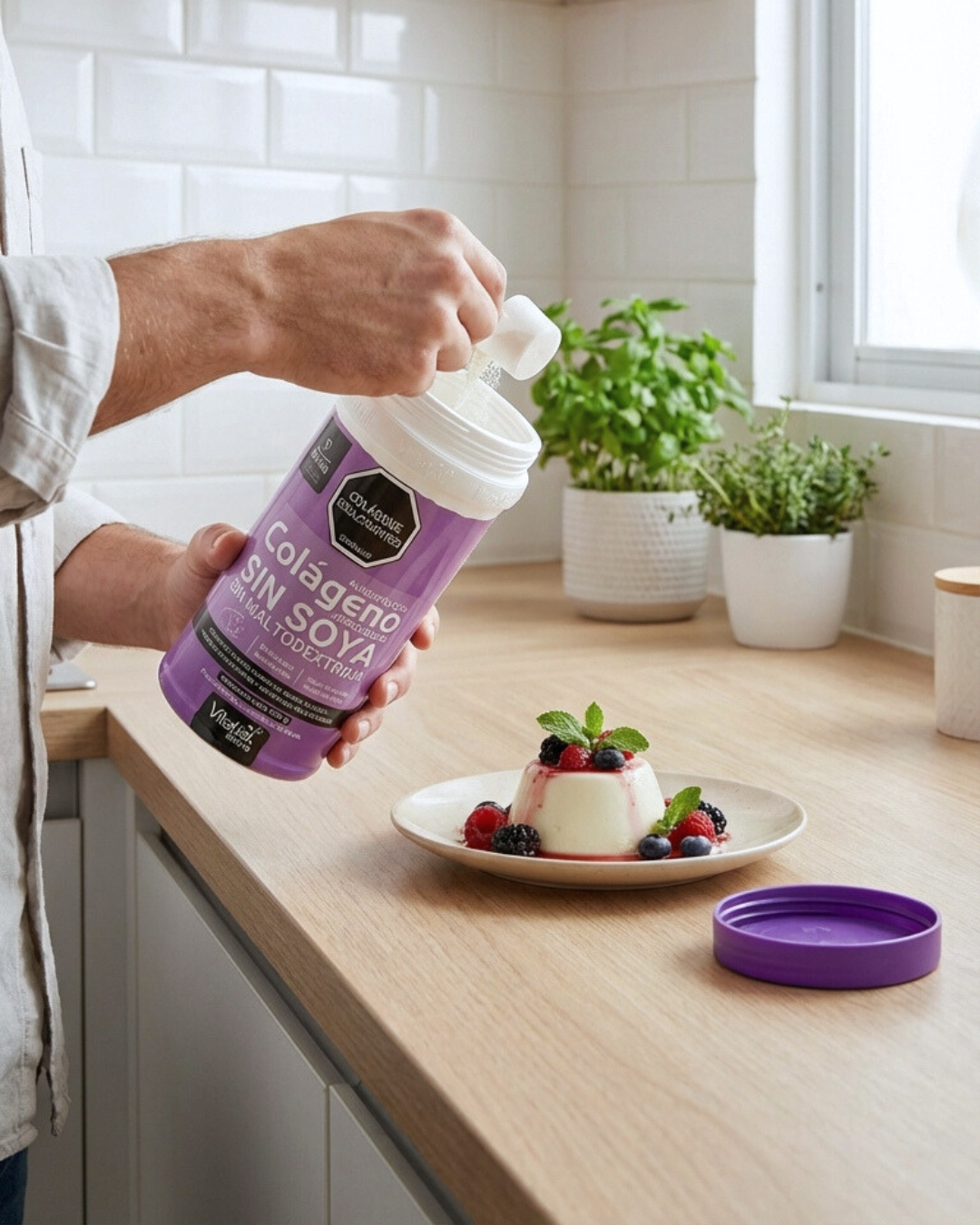 Describes the appearance of the image