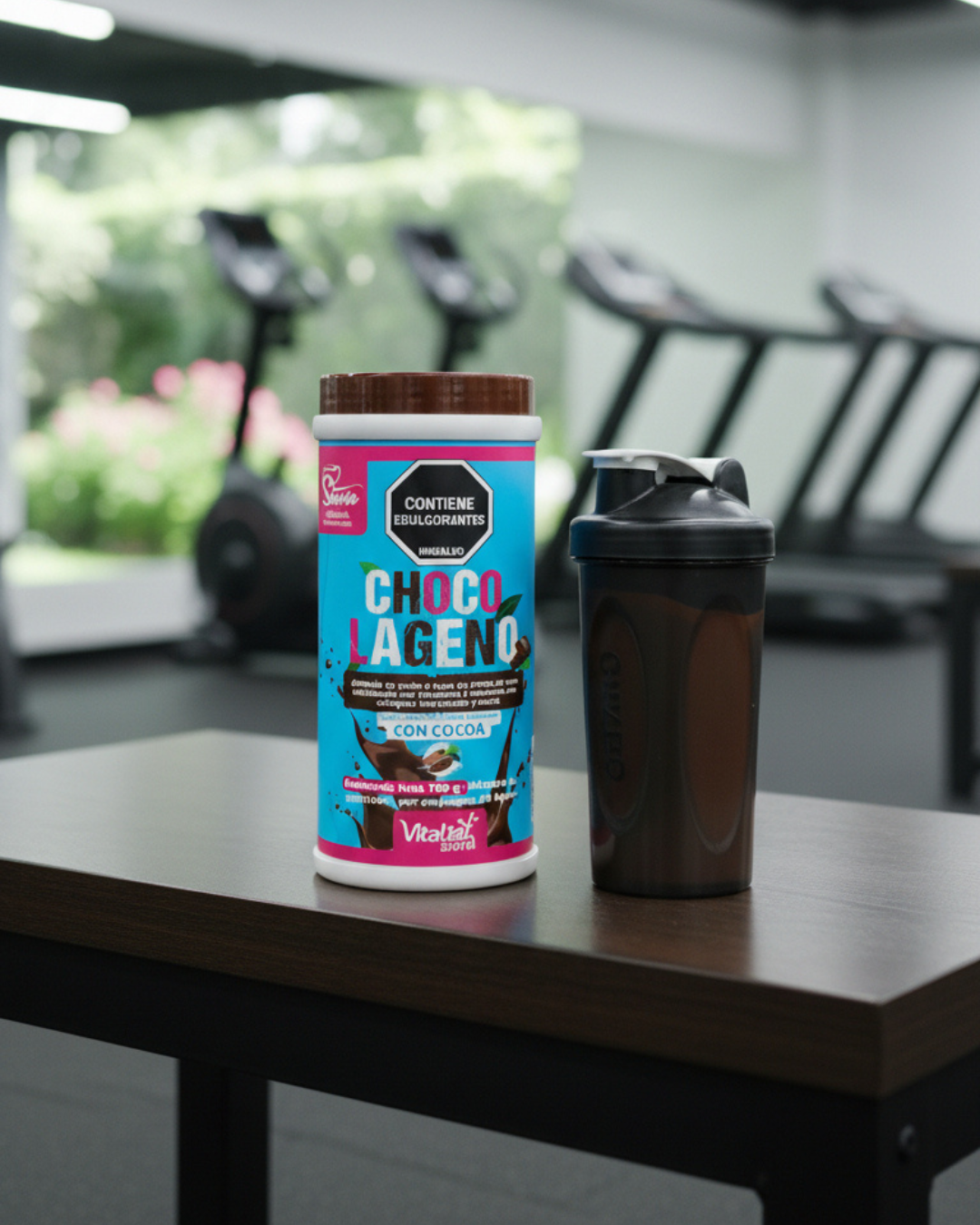 Preparación de colágeno hidrolizado para el gym