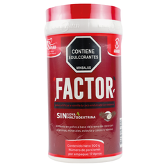 FACTOR - 500g - NUTRITION FACTORY - Vitaliah Stevia -Alimentos saludables