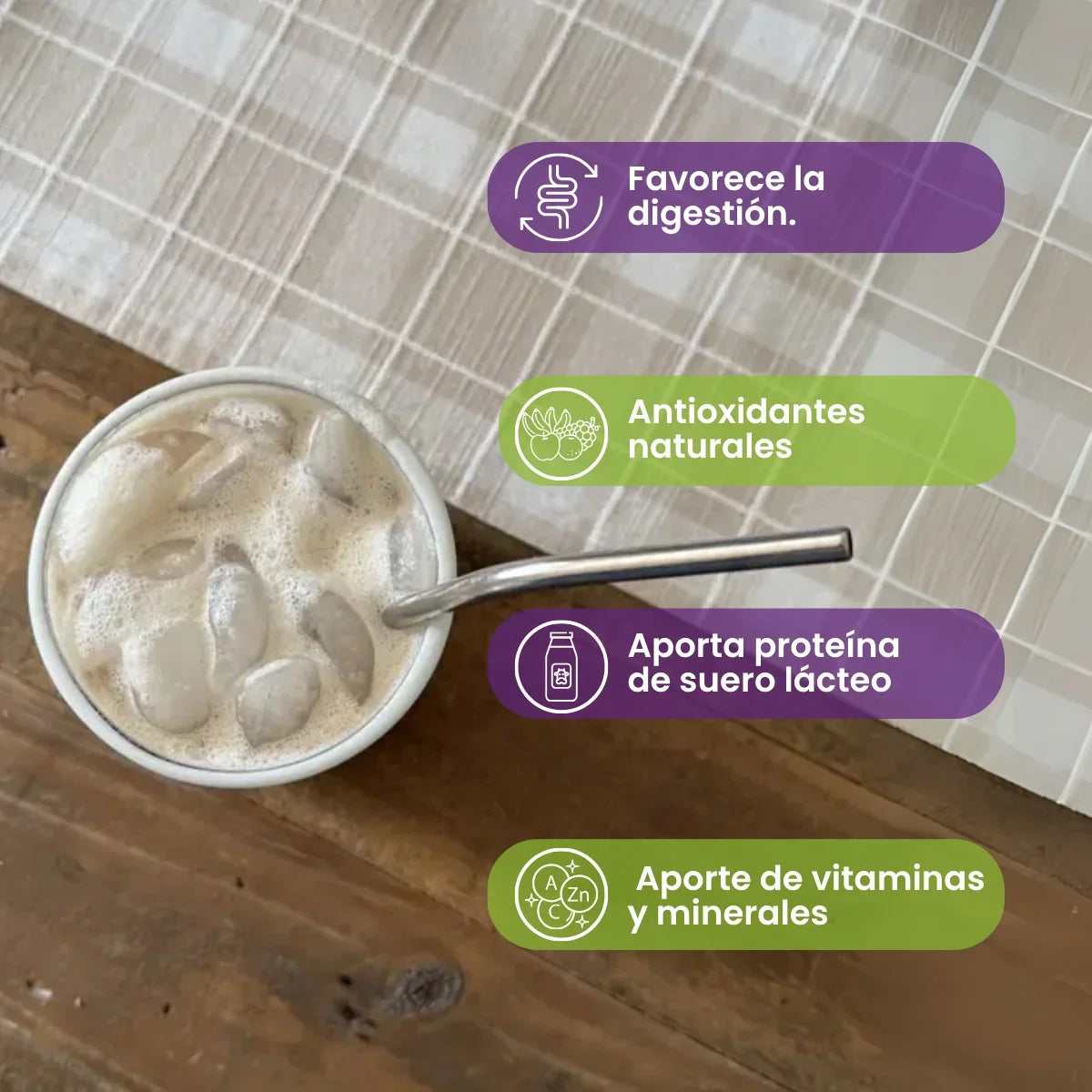 Fibra Vitaliah 700 g - Vitaliah Stevia -Alimentos saludables