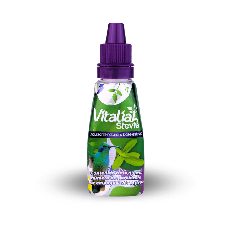 Endulzante Gotero Vitaliah Stevia 10 mL - Vitaliah Stevia -Alimentos saludables