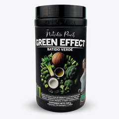 Batido Verde Green Effect - X 500 g - By Natalia Paris