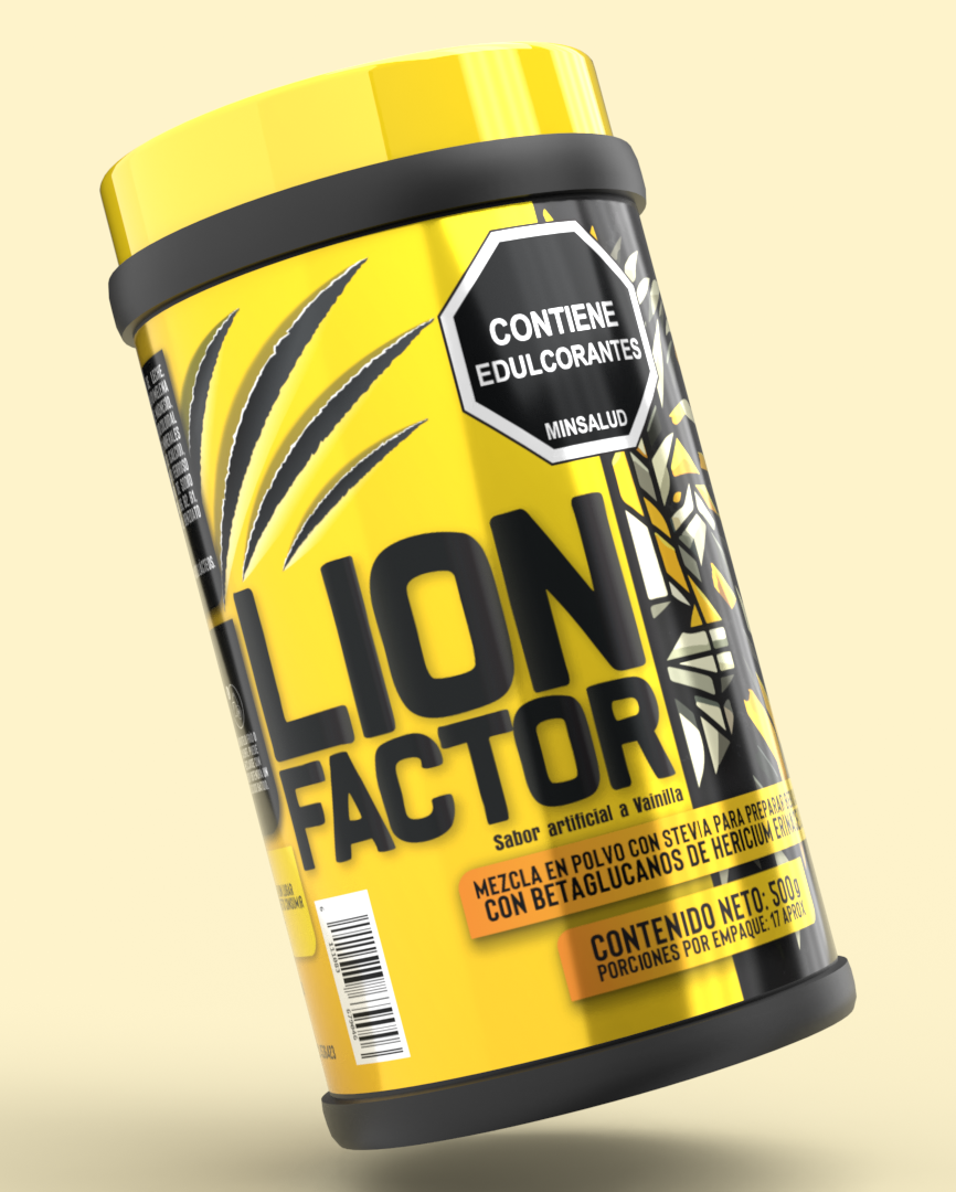 LionFactor de Vitaliah con borojo chontaduro y maca