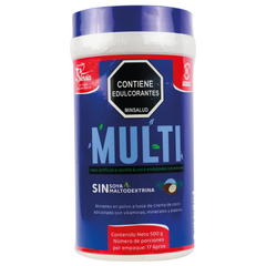 MULTI - 500g - NUTRITION FACTORY - Vitaliah Stevia -Alimentos saludables