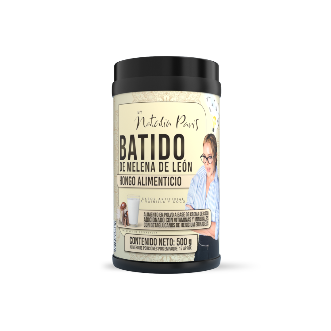 Batido Melena de León by Natalia Paris 500 g
