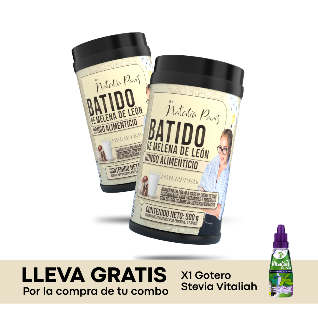 Batido Melena de León by Natalia Paris 500 g
