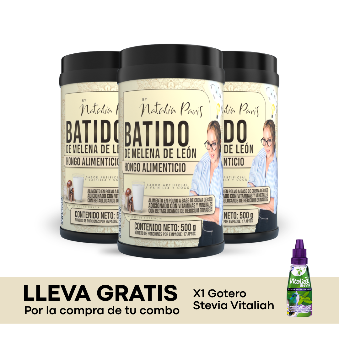 Batido Melena de León by Natalia Paris 500 g
