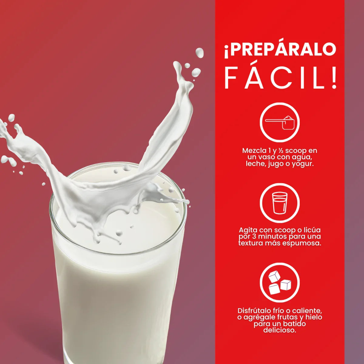 Batido Crea 10 - Creatina x400 g - Vitaliah Stevia -Alimentos saludables