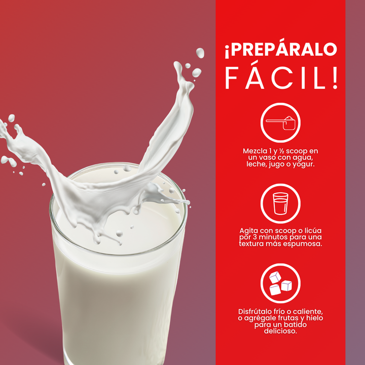 Batido Crea 10 - Creatina x400 g - Vitaliah Stevia -Alimentos saludables
