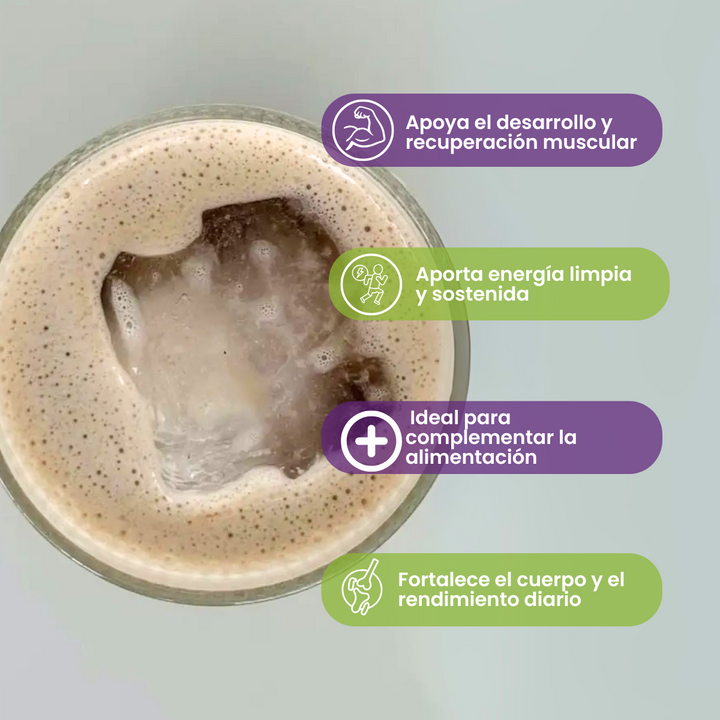 Batido Crea 10 - Creatina x400 g - Vitaliah Stevia -Alimentos saludables